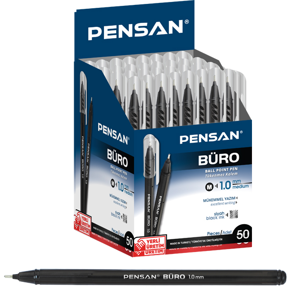 pensan-tukenmez-kalem-buro-10-mm-siyah-